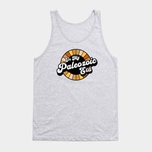 Earth Science - Paleozoic Era - Geology Tank Top